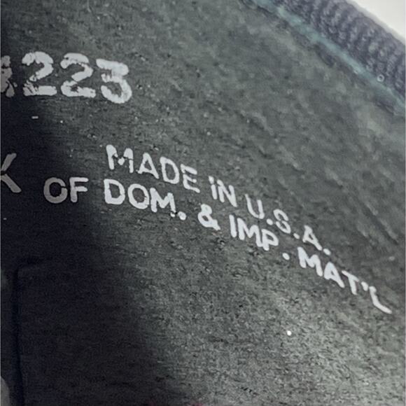 MUNRO Cerise Smoking Slipper Loafer 8.5 N Black Velvet Slip-On Comfort Flats NIB - Picture 9 of 14